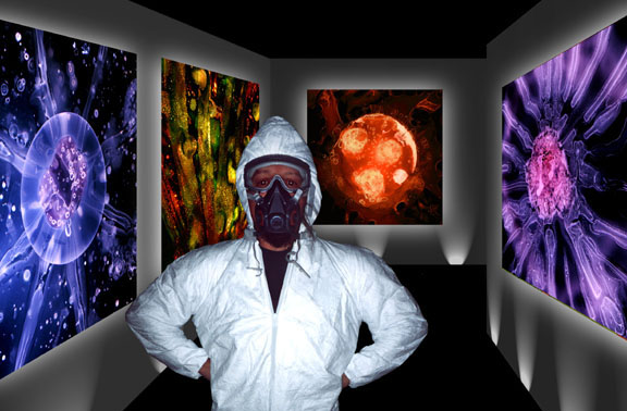 Von Cotu creates a pyro chemographic image
